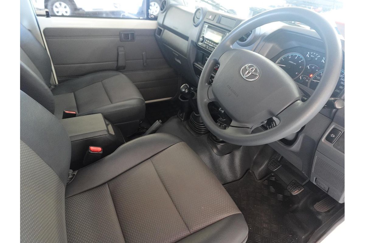 2020 Toyota Landcruiser Workmate VDJ79R 4X4