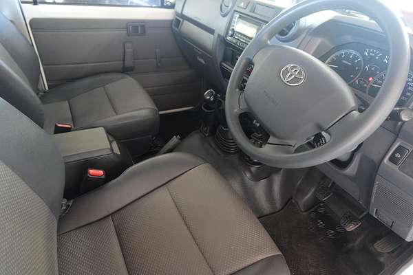 2020 Toyota Landcruiser Workmate VDJ79R 4X4