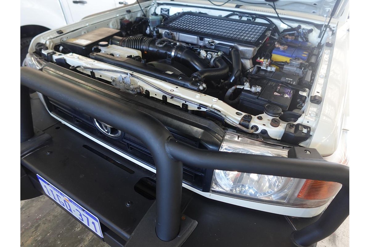 2020 Toyota Landcruiser Workmate VDJ79R 4X4