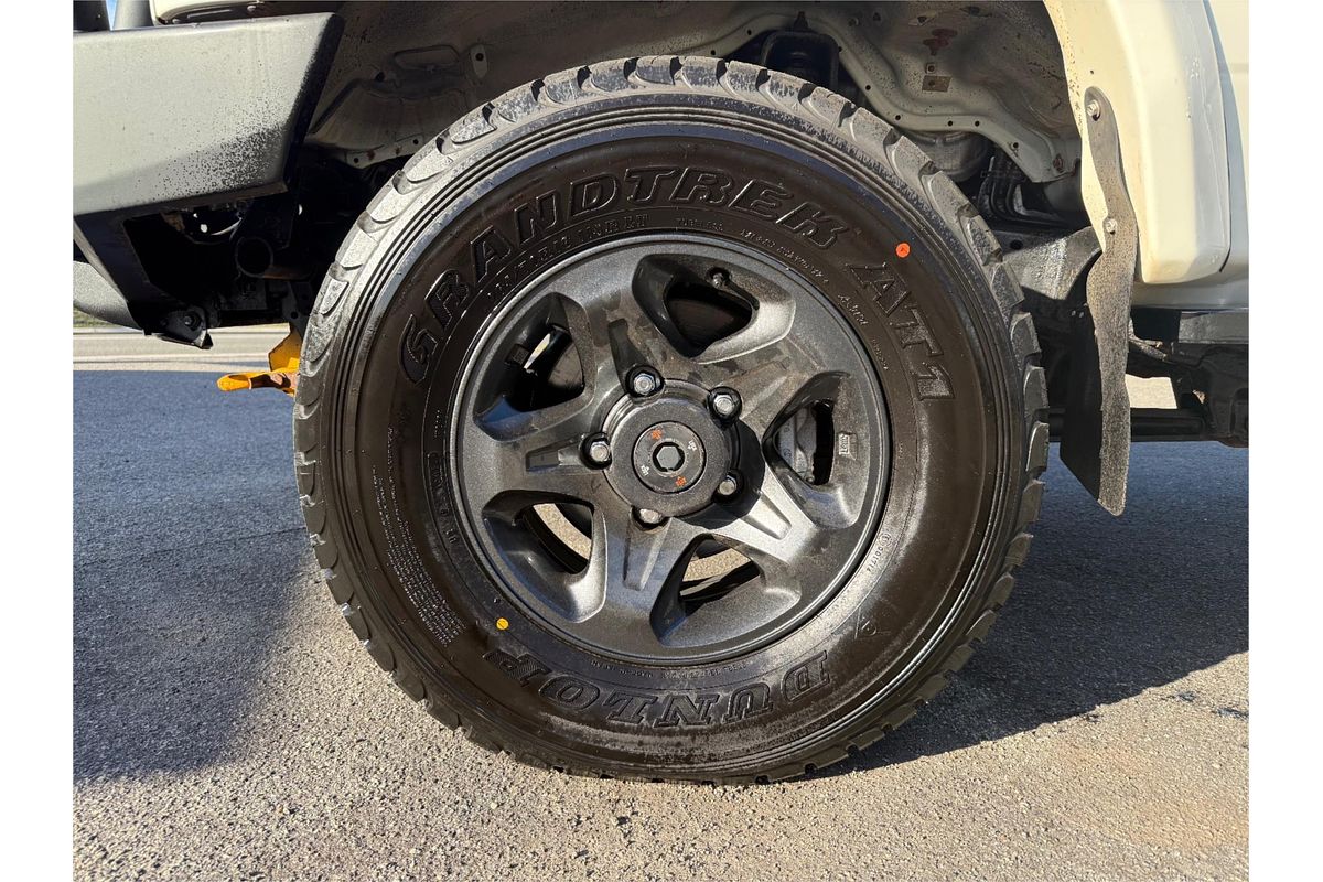 2020 Toyota Landcruiser Workmate VDJ79R 4X4