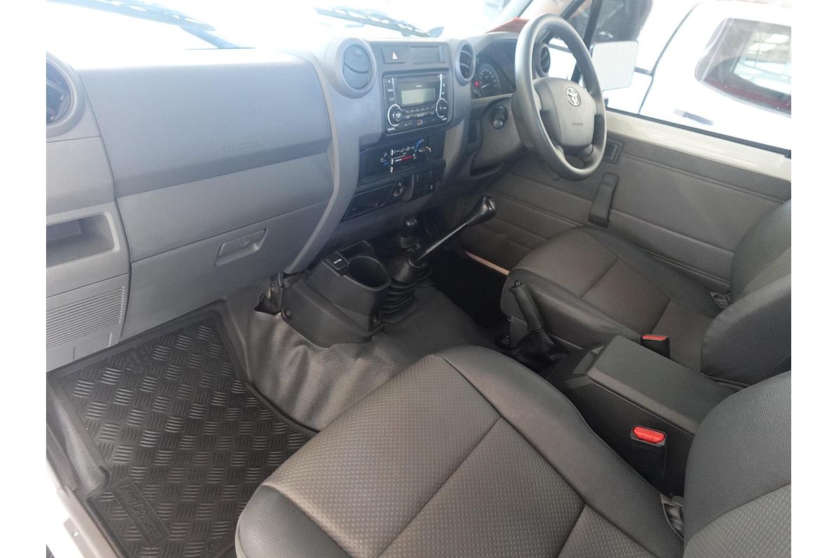 2020 Toyota Landcruiser Workmate VDJ79R 4X4