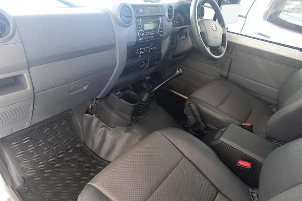 2020 Toyota Landcruiser Workmate VDJ79R 4X4