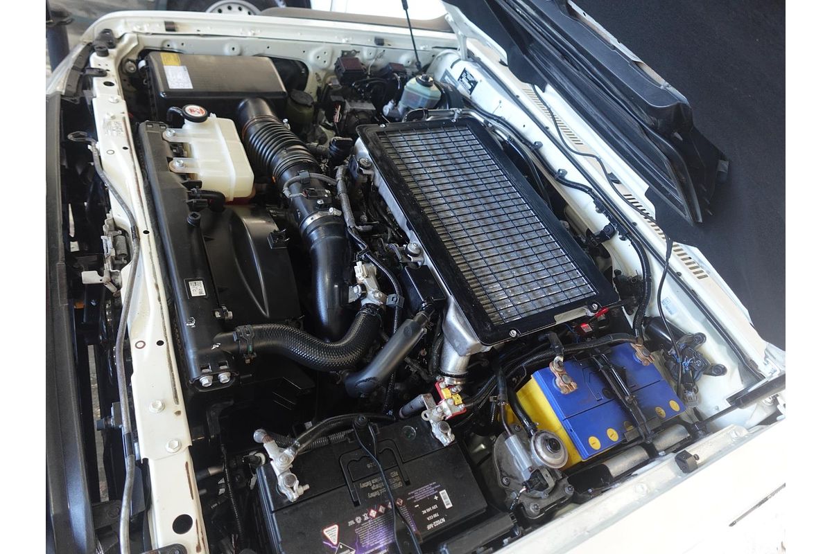 2020 Toyota Landcruiser Workmate VDJ79R 4X4