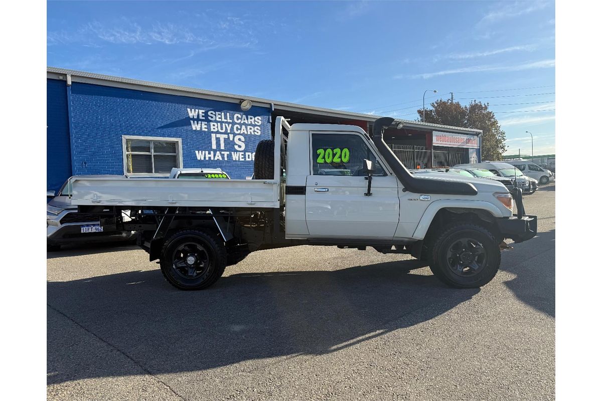2020 Toyota Landcruiser Workmate VDJ79R 4X4