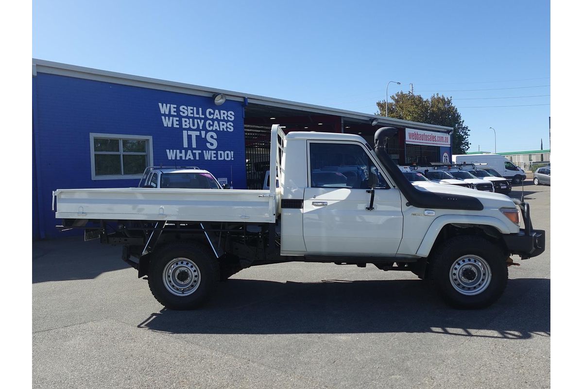 2020 Toyota Landcruiser Workmate VDJ79R 4X4