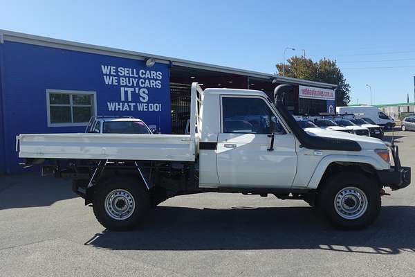 2020 Toyota Landcruiser Workmate VDJ79R 4X4