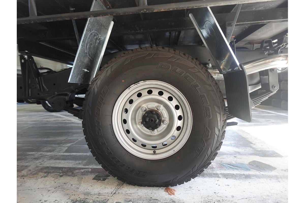 2020 Toyota Landcruiser Workmate VDJ79R 4X4