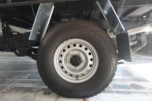 2020 Toyota Landcruiser Workmate VDJ79R 4X4