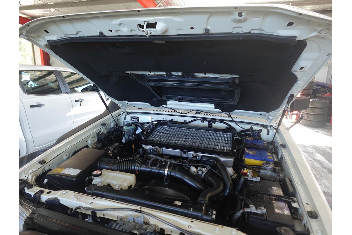 2020 Toyota Landcruiser Workmate VDJ79R 4X4