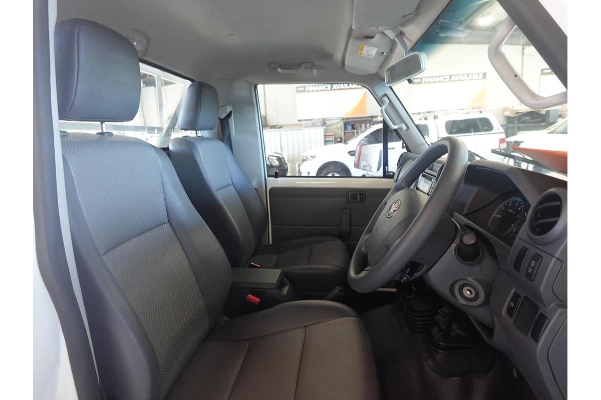 2020 Toyota Landcruiser Workmate VDJ79R 4X4
