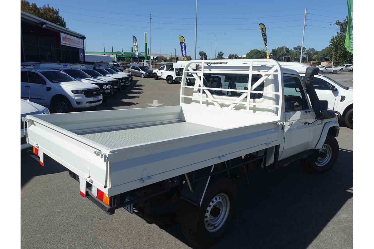 2020 Toyota Landcruiser Workmate VDJ79R 4X4