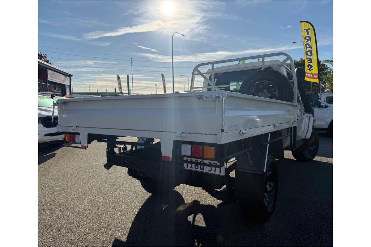 2020 Toyota Landcruiser Workmate VDJ79R 4X4