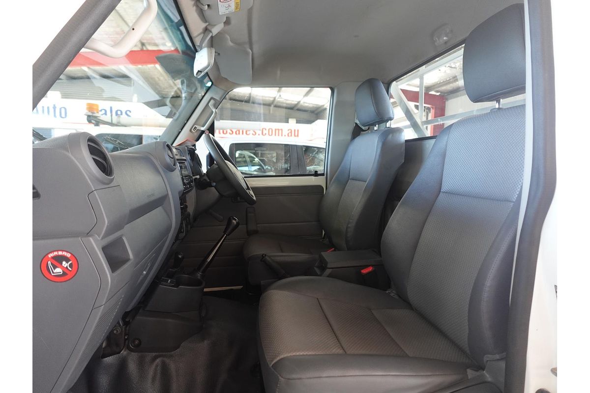 2020 Toyota Landcruiser Workmate VDJ79R 4X4