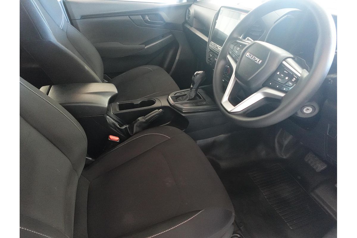 2020 Isuzu D-MAX SX High Ride Rear Wheel Drive
