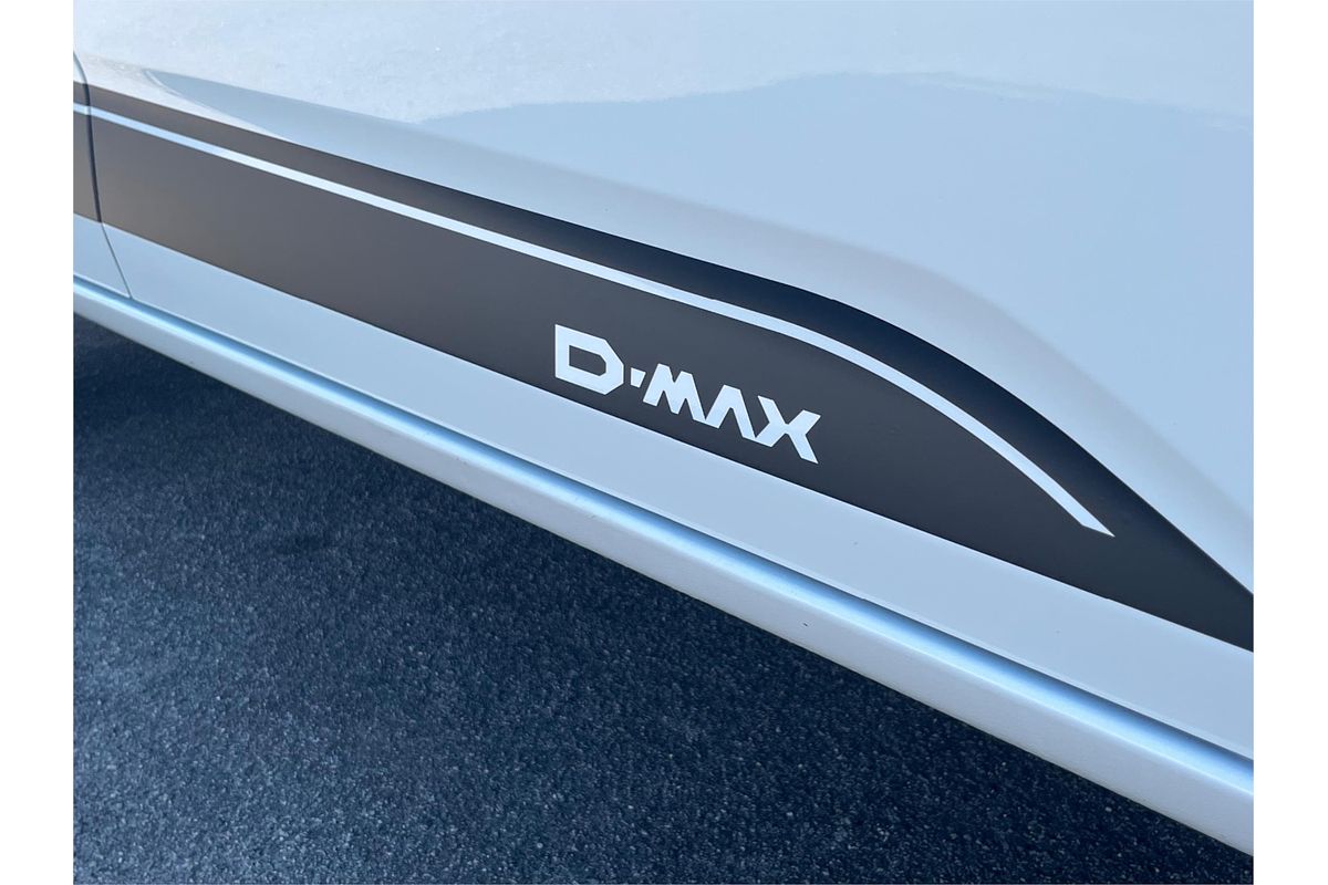 2020 Isuzu D-MAX SX High Ride Rear Wheel Drive