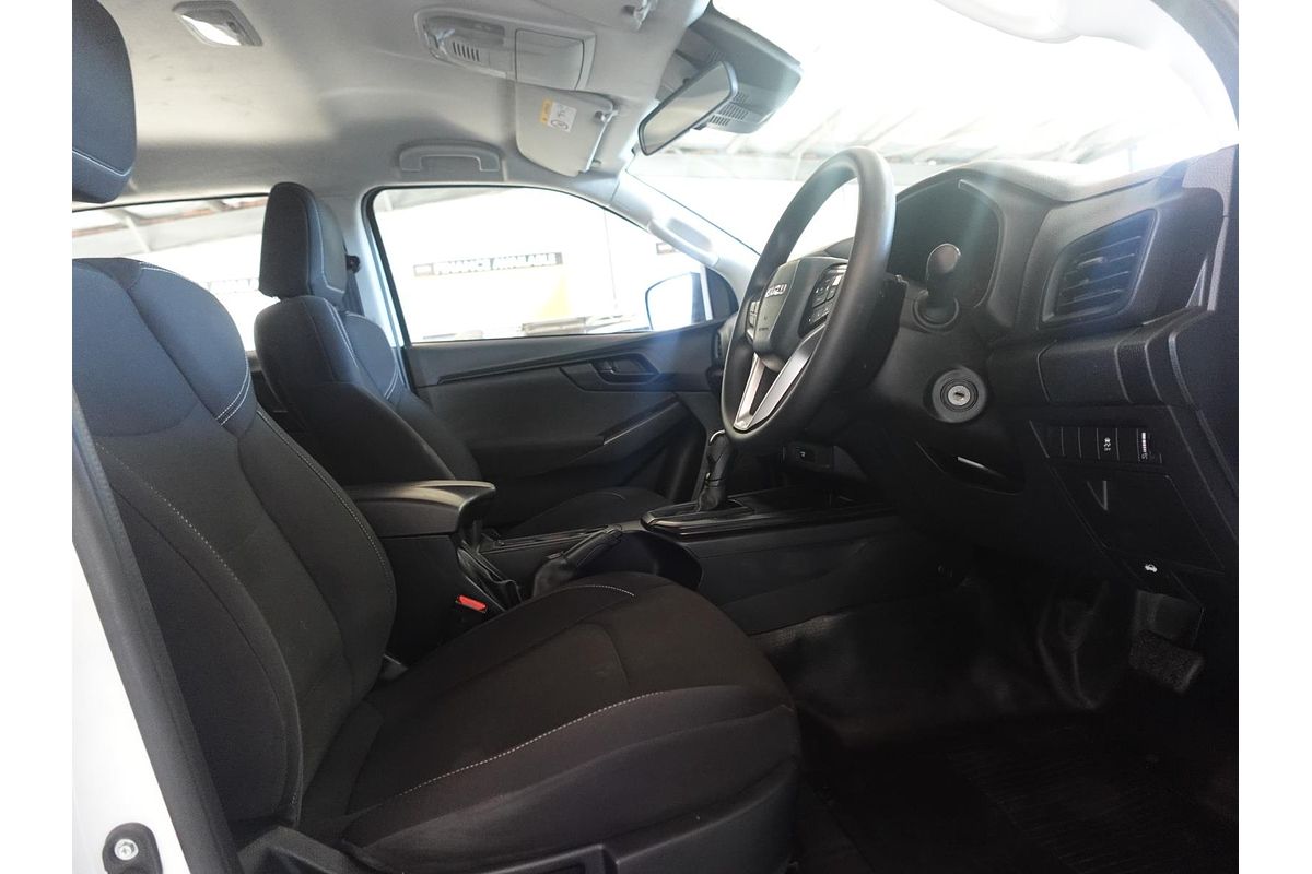 2020 Isuzu D-MAX SX High Ride Rear Wheel Drive