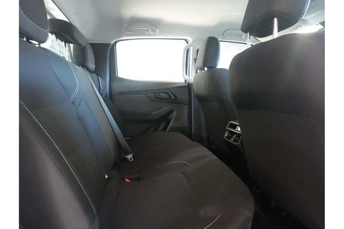 2020 Isuzu D-MAX SX High Ride Rear Wheel Drive