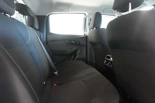 2020 Isuzu D-MAX SX High Ride Rear Wheel Drive