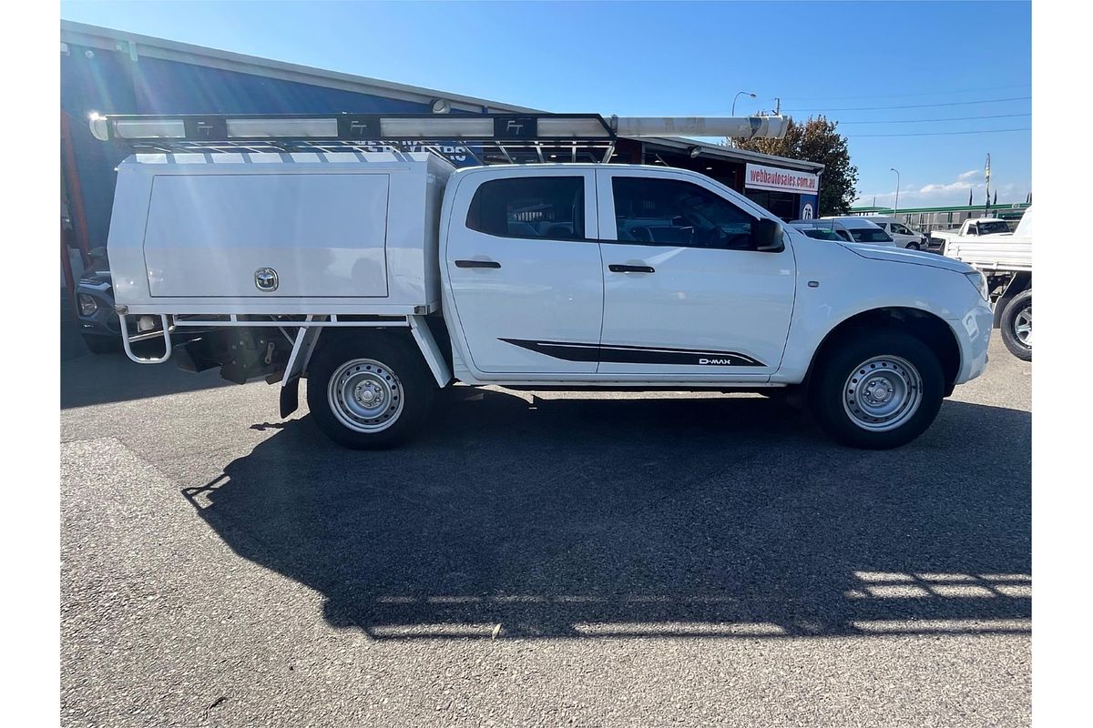 2020 Isuzu D-MAX SX High Ride Rear Wheel Drive