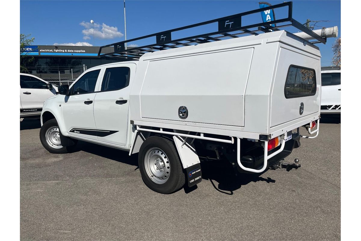 2020 Isuzu D-MAX SX High Ride Rear Wheel Drive