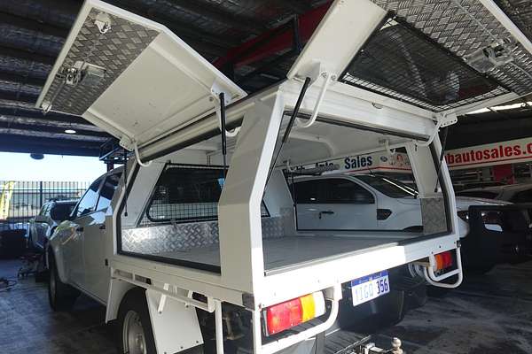 2020 Isuzu D-MAX SX High Ride Rear Wheel Drive