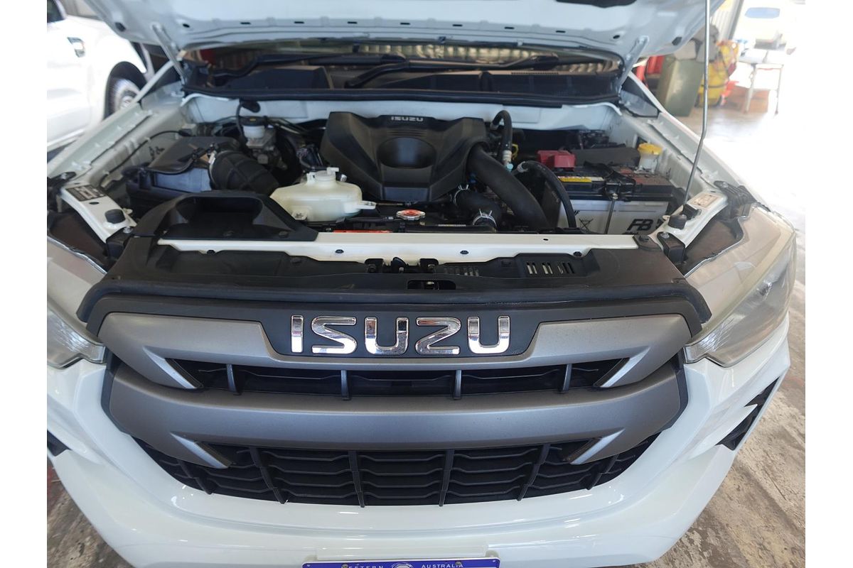 2020 Isuzu D-MAX SX High Ride Rear Wheel Drive