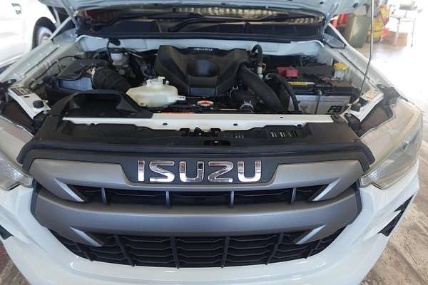 2020 Isuzu D-MAX SX High Ride Rear Wheel Drive