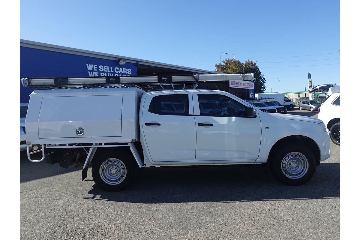 2020 Isuzu D-MAX SX High Ride Rear Wheel Drive