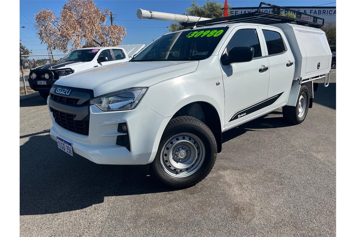 2020 Isuzu D-MAX SX High Ride Rear Wheel Drive