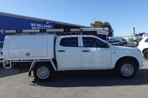 2020 Isuzu D-MAX SX High Ride Rear Wheel Drive