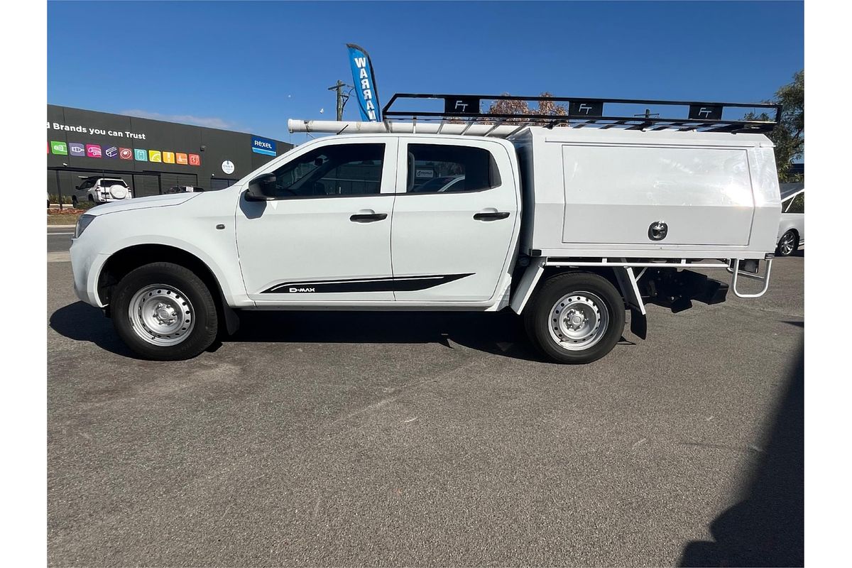 2020 Isuzu D-MAX SX High Ride Rear Wheel Drive