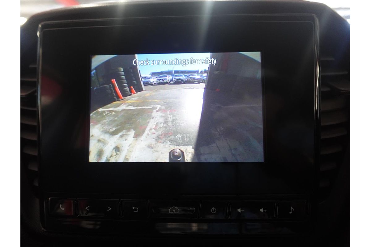 2020 Isuzu D-MAX SX High Ride Rear Wheel Drive
