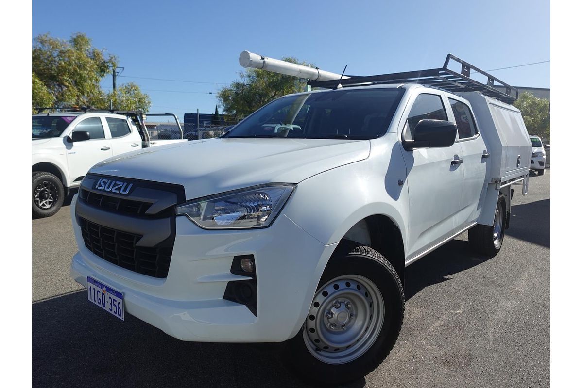 2020 Isuzu D-MAX SX High Ride Rear Wheel Drive