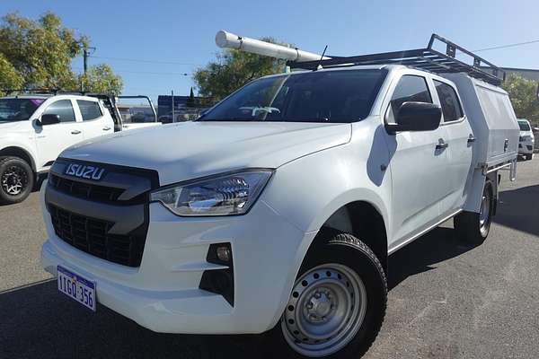 2020 Isuzu D-MAX SX High Ride Rear Wheel Drive