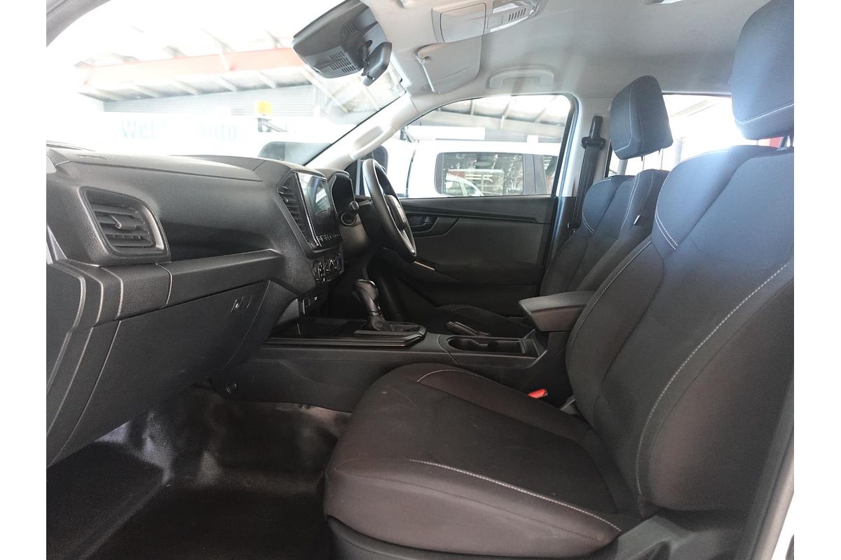 2020 Isuzu D-MAX SX High Ride Rear Wheel Drive