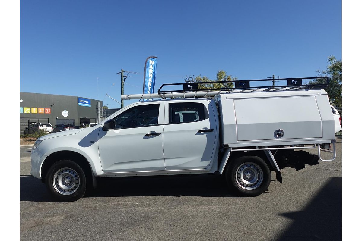 2020 Isuzu D-MAX SX High Ride Rear Wheel Drive