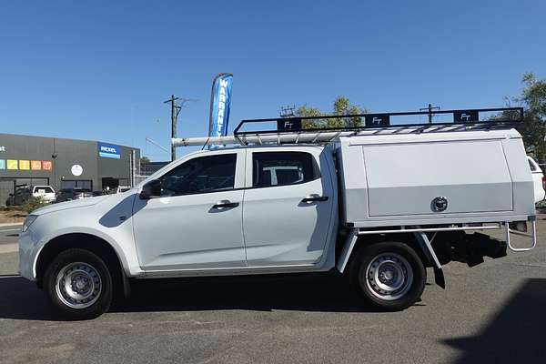 2020 Isuzu D-MAX SX High Ride Rear Wheel Drive