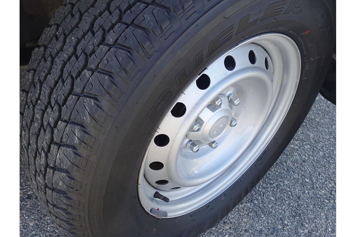 2020 Isuzu D-MAX SX High Ride Rear Wheel Drive
