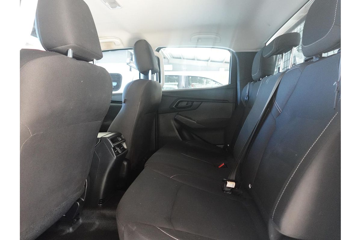 2020 Isuzu D-MAX SX High Ride Rear Wheel Drive
