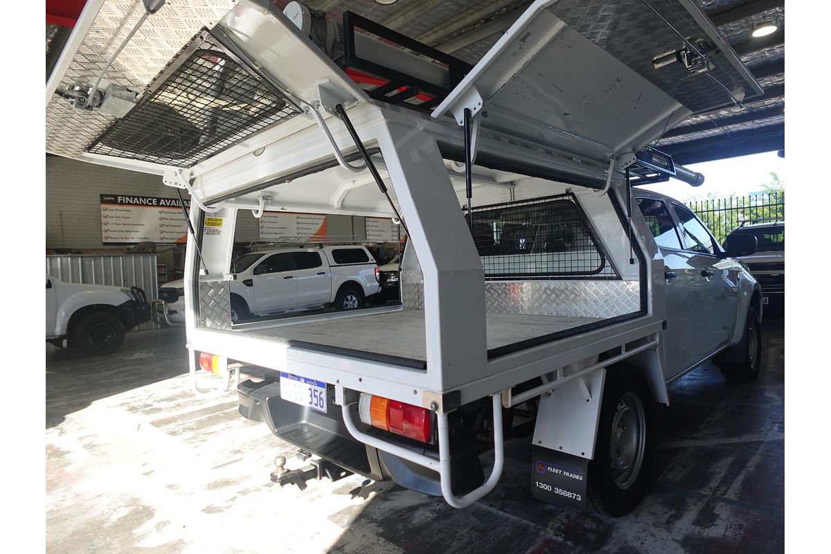 2020 Isuzu D-MAX SX High Ride Rear Wheel Drive