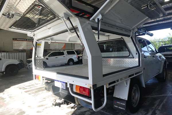 2020 Isuzu D-MAX SX High Ride Rear Wheel Drive