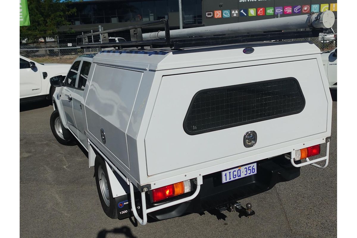 2020 Isuzu D-MAX SX High Ride Rear Wheel Drive