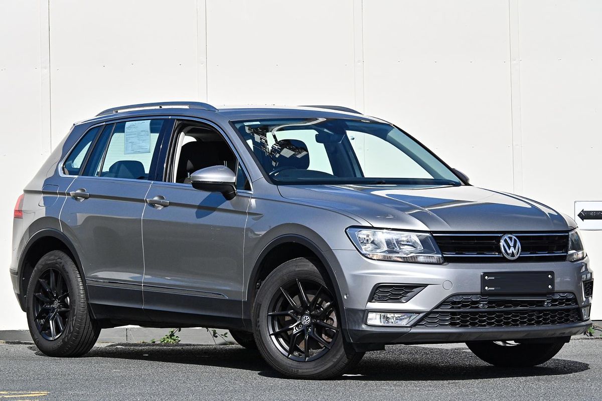 2017 Volkswagen Tiguan 132TSI Comfortline 5N