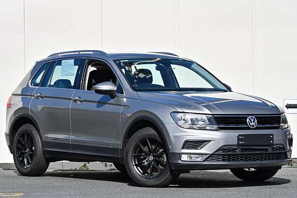 2017 Volkswagen Tiguan 132TSI Comfortline 5N