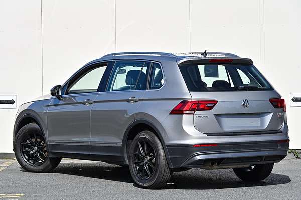 2017 Volkswagen Tiguan 132TSI Comfortline 5N