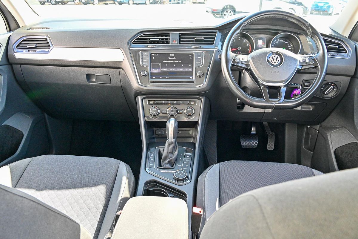 2017 Volkswagen Tiguan 132TSI Comfortline 5N