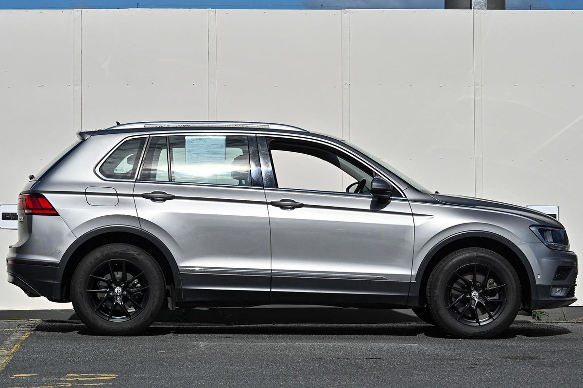 2017 Volkswagen Tiguan 132TSI Comfortline 5N