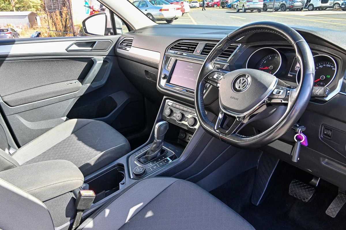 2017 Volkswagen Tiguan 132TSI Comfortline 5N