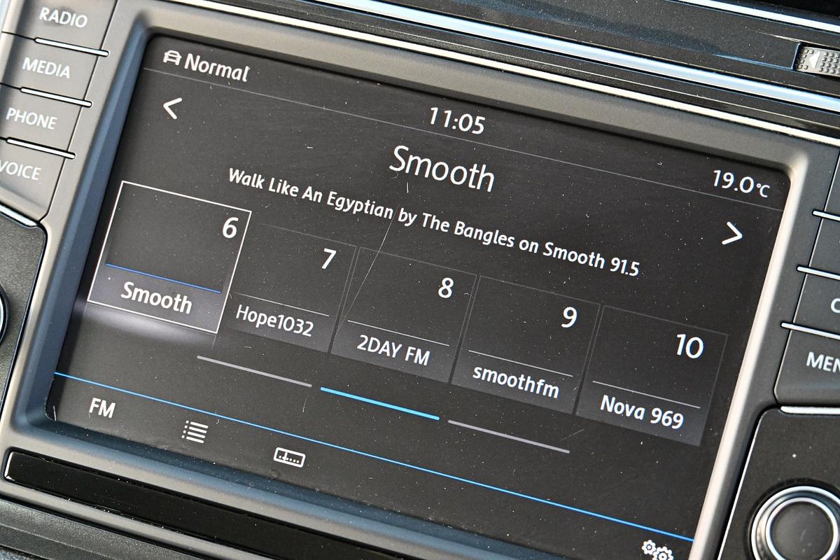 2017 Volkswagen Tiguan 132TSI Comfortline 5N