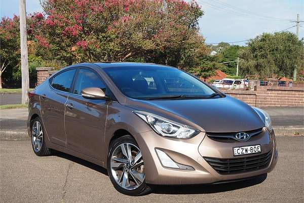 2015 Hyundai ELANTRA PREMIUM MD SERIES 2 (MD3)